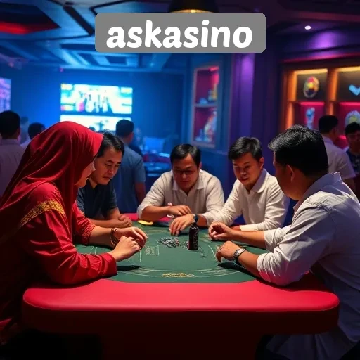 Komunitas dan Interaksi Pemain di Askasino